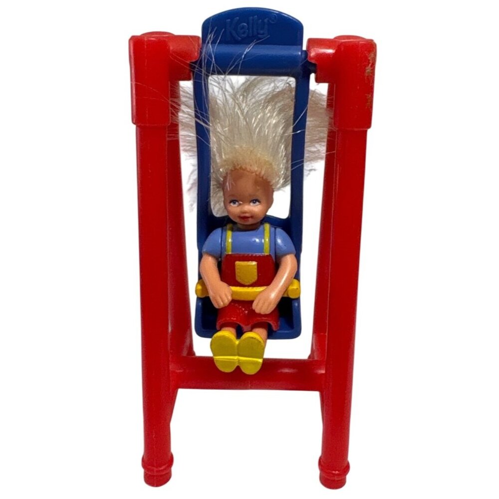 Kelly Giggles and Swing McDonald's Happy Meal Toy 1999